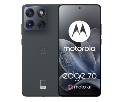 Smartfon MOTOROLA edge 70 5G 12/512GB Gadget Gray 120Hz